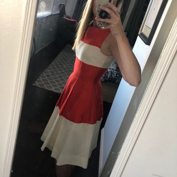 Kate Spade Fit & Flare Gayle Dress Size 2 - Picture 2 of 6